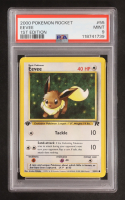 Eevee 2000 Pokemon Team Rocket 1st Edition #55 (PSA 9) at PristineAuction.com
