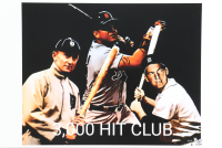 Ty Cobb, Miguel Cabrera & Al Kaline "3,000 Hit Club" Tigers LE 12x18 Lithograph by Joshua Barton #/500 (PA) at PristineAuction.com