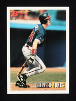 Chipper Jones 1993 Bowman #86 RC at PristineAuction.com