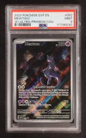 Mewtwo 2023-24 Pokemon Scarlet and Violet Black Star Promos #052 (PSA 9) at PristineAuction.com