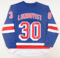 Henrik Lundqvist Signed Rangers Fanatics Authentic Jersey (Fanatics) at PristineAuction.com