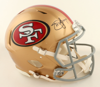 Steve Young Signed 49ers Full-Size Authentic On-Field Speed Hemet (Radtke) at PristineAuction.com