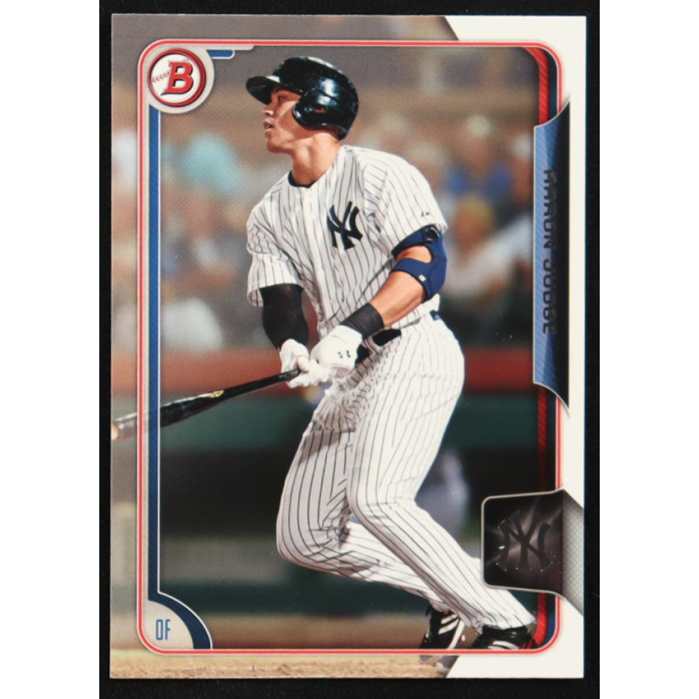 Aaron Judge 2015 Bowman Draft #150 RC at PristineAuction.com