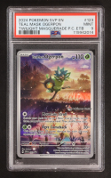 Teal Mask Ogerpon 2024 Pokemon TCG Scarlet & Violet Black Star Promos #123 Pokemon Center Stamp (PSA 9) at PristineAuction.com