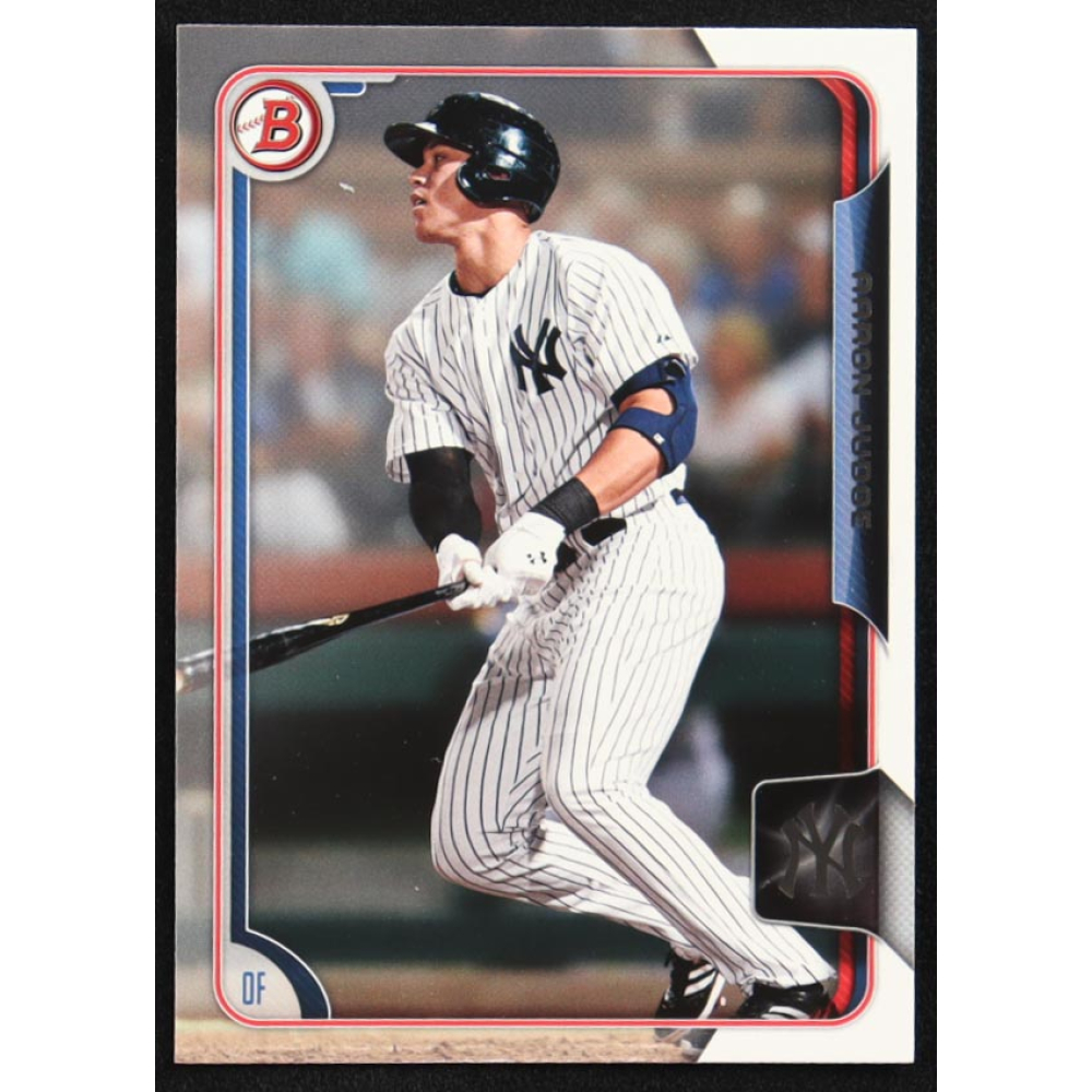 Aaron Judge 2015 Bowman Draft #150 RC at PristineAuction.com
