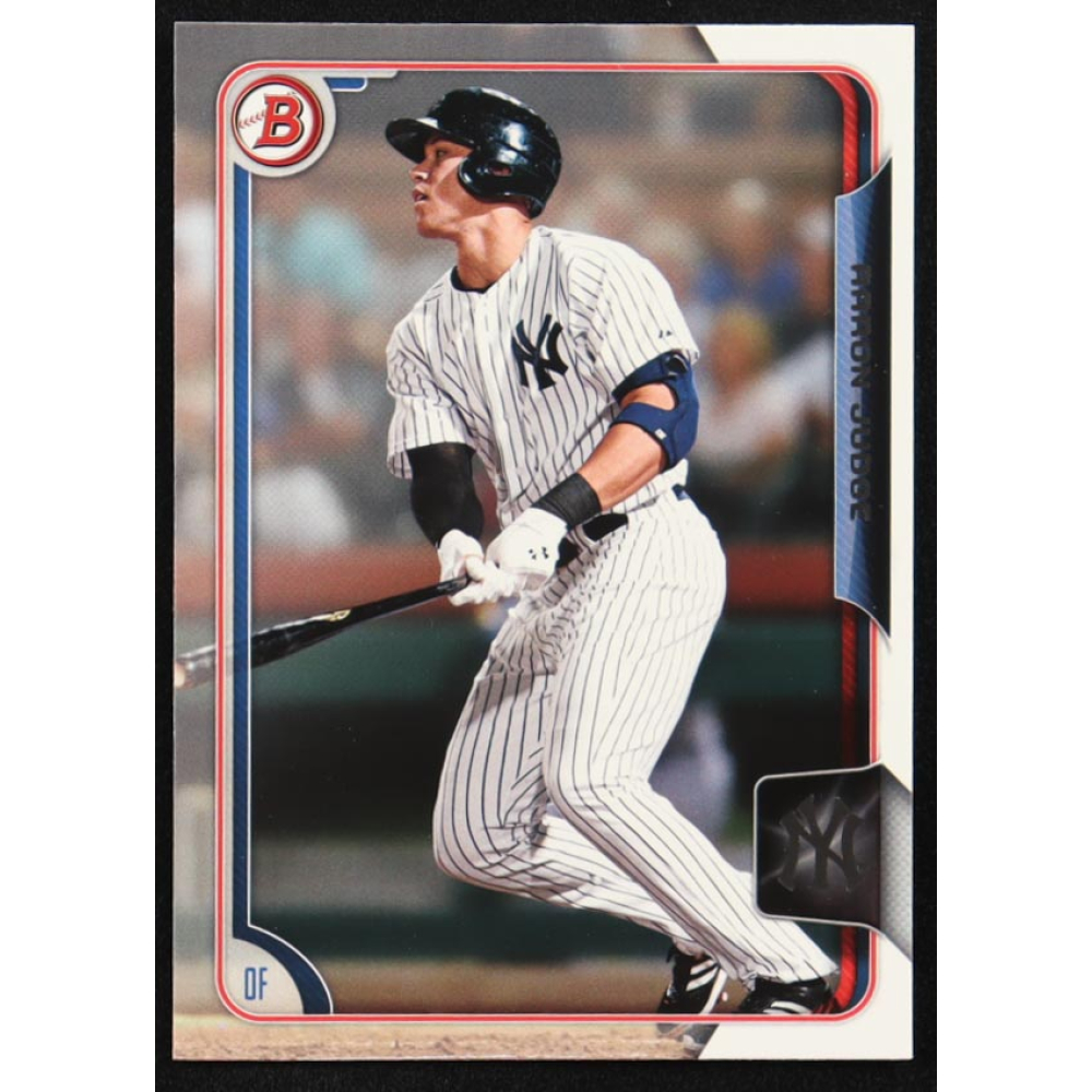 Aaron Judge 2015 Bowman Draft #150 RC at PristineAuction.com