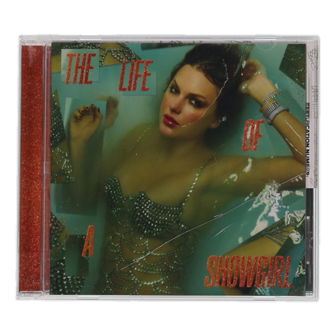 Taylor Swift Signed "The Life of a Showgirl" CD Insert with Disc (JSA) at PristineAuction.com Taylor Swift Signed "The Life of a Showgirl" CD Insert with Disc (JSA) at PristineAuction.com
