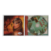 Taylor Swift Signed "The Life of a Showgirl" CD Insert with Disc (JSA) at PristineAuction.com
