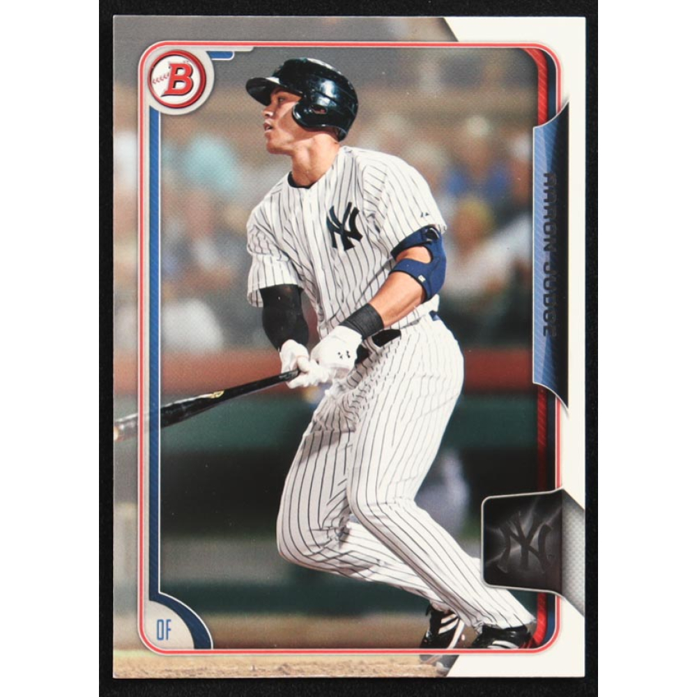 Aaron Judge 2015 Bowman Draft #150 RC at PristineAuction.com