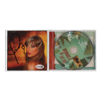 Taylor Swift Signed "The Life of a Showgirl" CD Insert with Disc (JSA) at PristineAuction.com