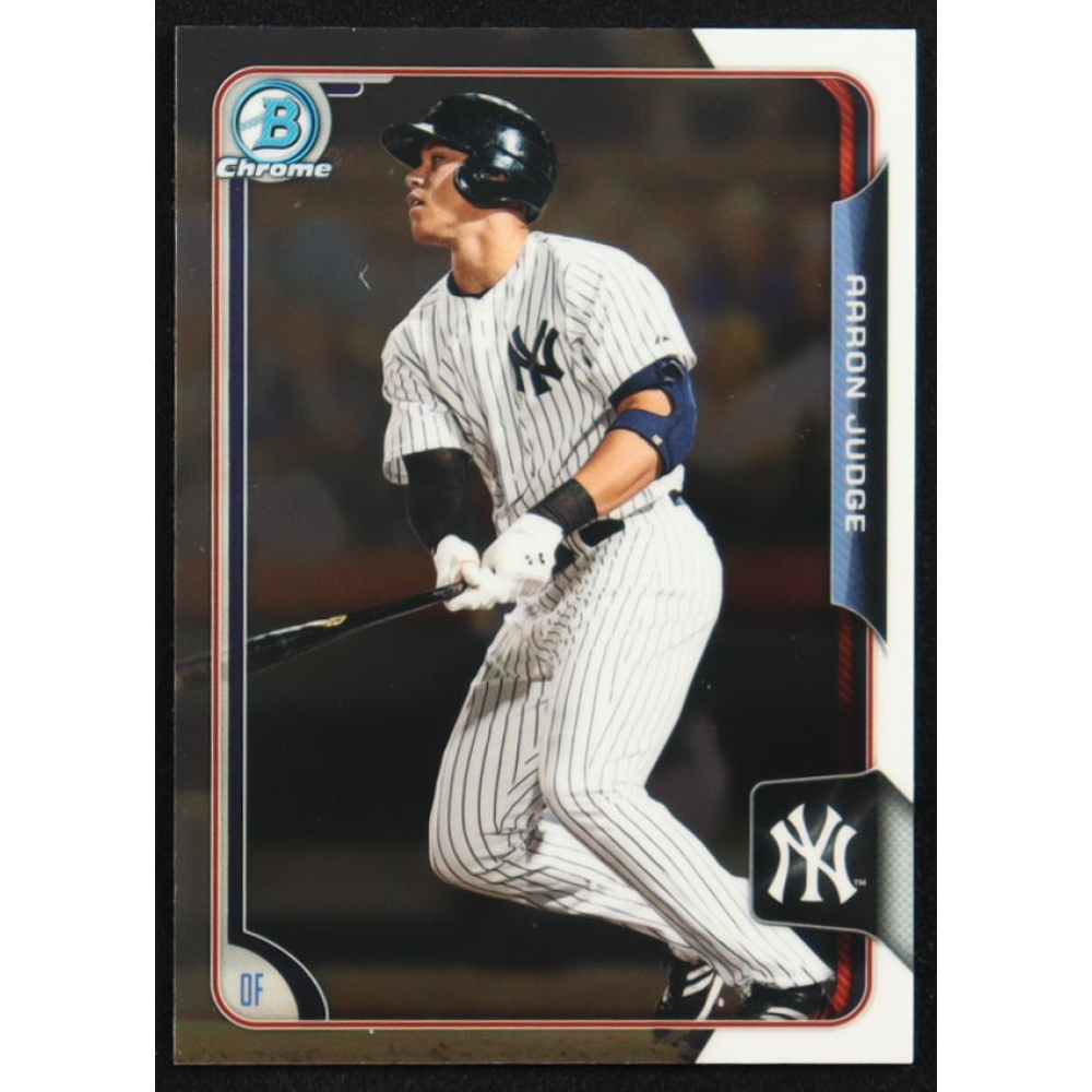 Aaron Judge 2015 Bowman Chrome Draft #150 RC at PristineAuction.com