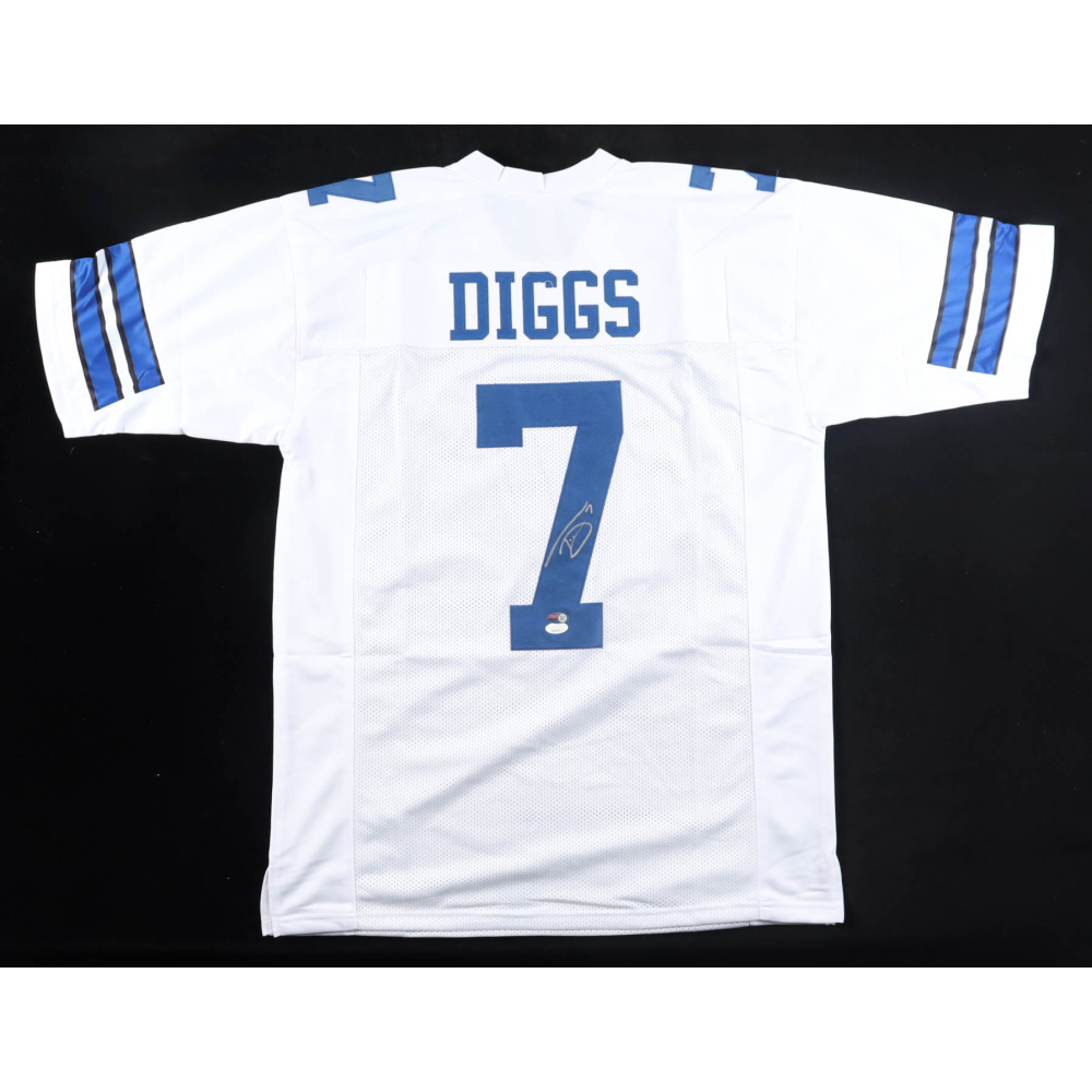 Trevon Diggs Signed Jersey (JSA) at PristineAuction.com