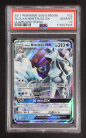 Alolan Ninetales GX 2017 Pokemon Sun and Moon Guardians Rising #22 (PSA 10) at PristineAuction.com
