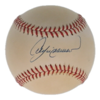 Andre Dawson Signed ONL Baseball (JSA) at PristineAuction.com
