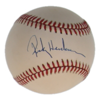 Rickey Henderson Signed OAL Baseball (JSA) at PristineAuction.com
