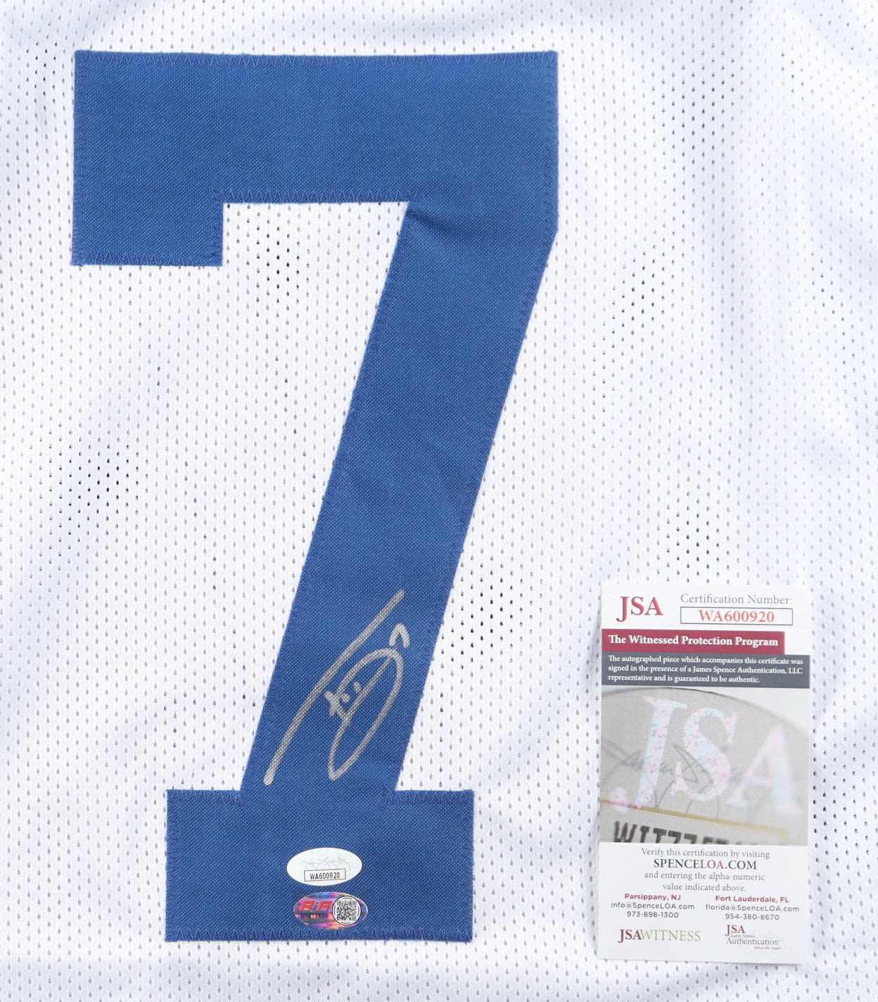 Trevon Diggs Signed Jersey (JSA) at PristineAuction.com Trevon Diggs Signed Jersey (JSA) at PristineAuction.com