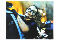 "Joker" The Dark Knight LE 12x18 Lithograph by Joshua Barton #/500 (PA) at PristineAuction.com