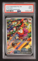 Fuecoco 2023 Pokemon TCG Scarlet & Violet Paldea Evolved #201 (PSA 9) at PristineAuction.com