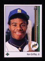 Ken Griffey Jr. 1989 Upper Deck #1 RC at PristineAuction.com