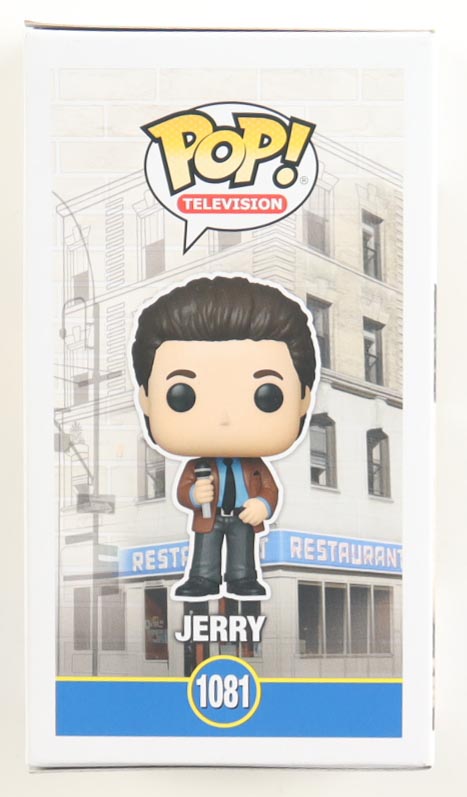 Jerry Seinfeld Signed "Seinfeld" #1081 "Jerry" Funko Pop! Vinyl Figure (Beckett) at PristineAuction.com Jerry Seinfeld Signed "Seinfeld" #1081 "Jerry" Funko Pop! Vinyl Figure (Beckett) at PristineAuction.com