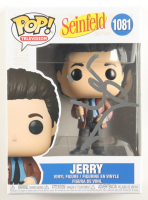 Jerry Seinfeld Signed "Seinfeld" #1081 "Jerry" Funko Pop! Vinyl Figure (Beckett) at PristineAuction.com