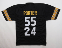 Joey Porter Jr. & Joey Porter Sr. Signed Jersey (JSA) at PristineAuction.com