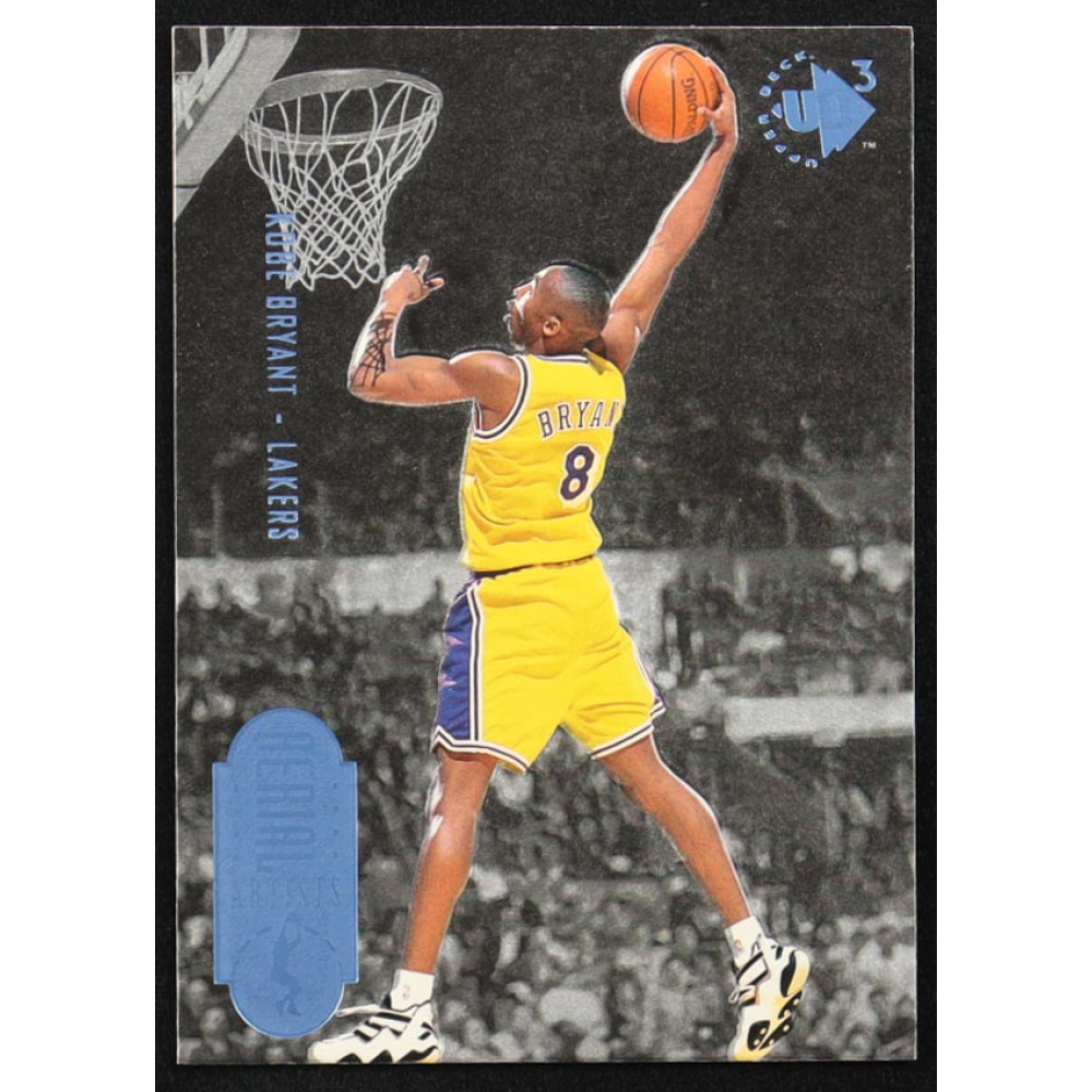 Kobe Bryant 1996-97 UD3 #43 RC at PristineAuction.com