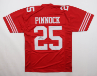 Jason Pinnock Signed Jersey (JSA) at PristineAuction.com