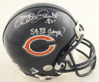 Willie Gault Signed Bears Mini Helmet Inscribed "SB XX Champs" (Beckett) at PristineAuction.com