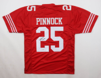 Jason Pinnock Signed Jersey (JSA) at PristineAuction.com