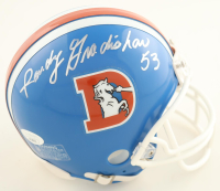 Randy Gradishar Signed Broncos Throwback Alternate Mini Helmet (JSA) at PristineAuction.com
