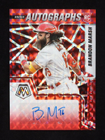 Brandon Marsh 2022 Panini Mosaic Rookie Autographs #RAM-BM RC at PristineAuction.com
