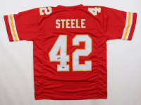 Carson Steele Signed Jersey (Beckett) at PristineAuction.com