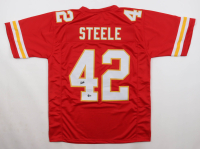 Carson Steele Signed Jersey (Beckett) at PristineAuction.com