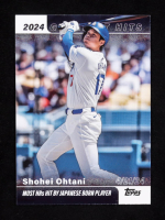 Shohei Ohtani 2025 Topps 2024 Greatest Hits #GH-8 at PristineAuction.com