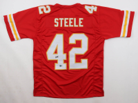 Carson Steele Signed Jersey (Beckett) at PristineAuction.com