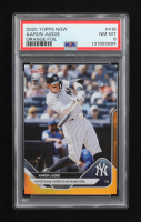 Aaron Judge 2025 Topps Now Orange #416 #22/25 (PSA 8) at PristineAuction.com