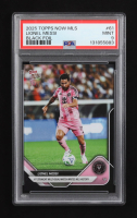Lionel Messi 2024 Topps Now MLS Black Foil #173 #02/10 (PSA 9) at PristineAuction.com