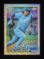 Bobby Witt Jr. 2024 Topps Chrome Mojofractor 35th Anniversary #T89C-85 at PristineAuction.com