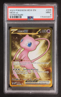 Mew ex 2023 Pokemon Scarlet and Violet 151 #205 (PSA 9) at PristineAuction.com