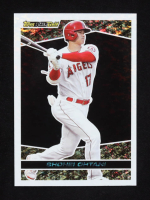 Shohei Ohtani 2021 Topps Black Gold #BG-13 at PristineAuction.com