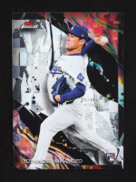 Yoshinobu Yamamoto 2024 Topps Finest #150 RC at PristineAuction.com