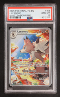 Lycanroc 2025 Pokemon Journey Together #166 (PSA 10) at PristineAuction.com