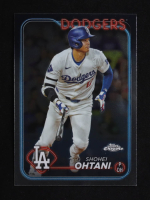 Shohei Ohtani 2024 Topps Chrome #1 at PristineAuction.com