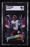 Jayden Daniels 2024 Topps Chrome Future Stars #FS2 RC (SGC 9) at PristineAuction.com