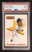 Barry Bonds 1993 Score #523 AS (PSA 9) at PristineAuction.com