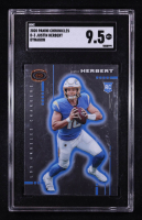 Justin Herbert 2020 Panini Chronicles Dynagon #3 RC (SGC 9.5) at PristineAuction.com