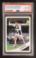 Cristiano Ronaldo 2018-19 Donruss #9 (PSA 10) at PristineAuction.com