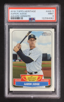 Aaron Judge 2018 Topps Heritage Award Winners #AW5 (PSA 9) at PristineAuction.com