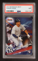 Aaron Judge 2017 Bowman's Best #1 RC (PSA 9) at PristineAuction.com